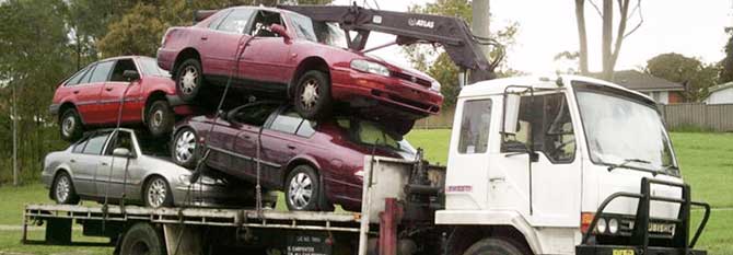 Old Car Removal Sunshine