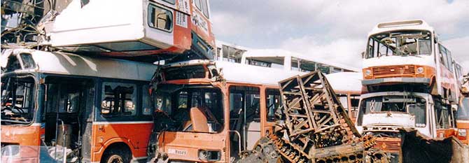 Unwanted Bus Removals Melbourne